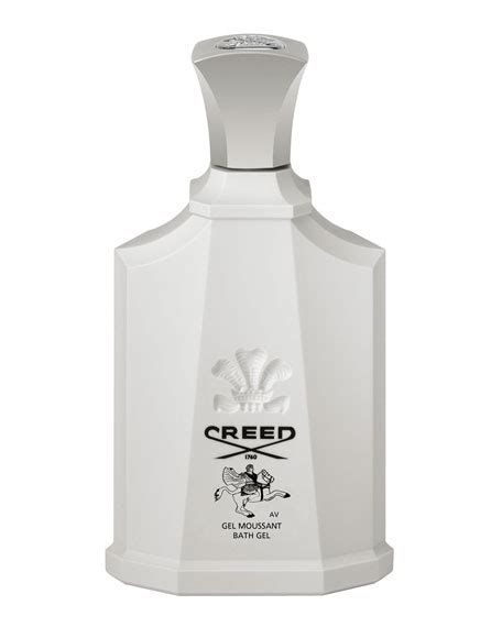 creed aventus men's body wash.